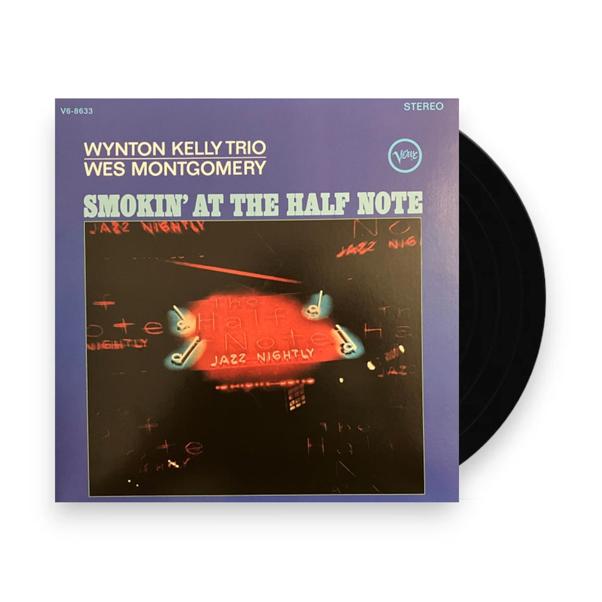 Wes Montgomery & Wynton Kelly Trio – Smokin' At The Half Note (LP Vinyl)