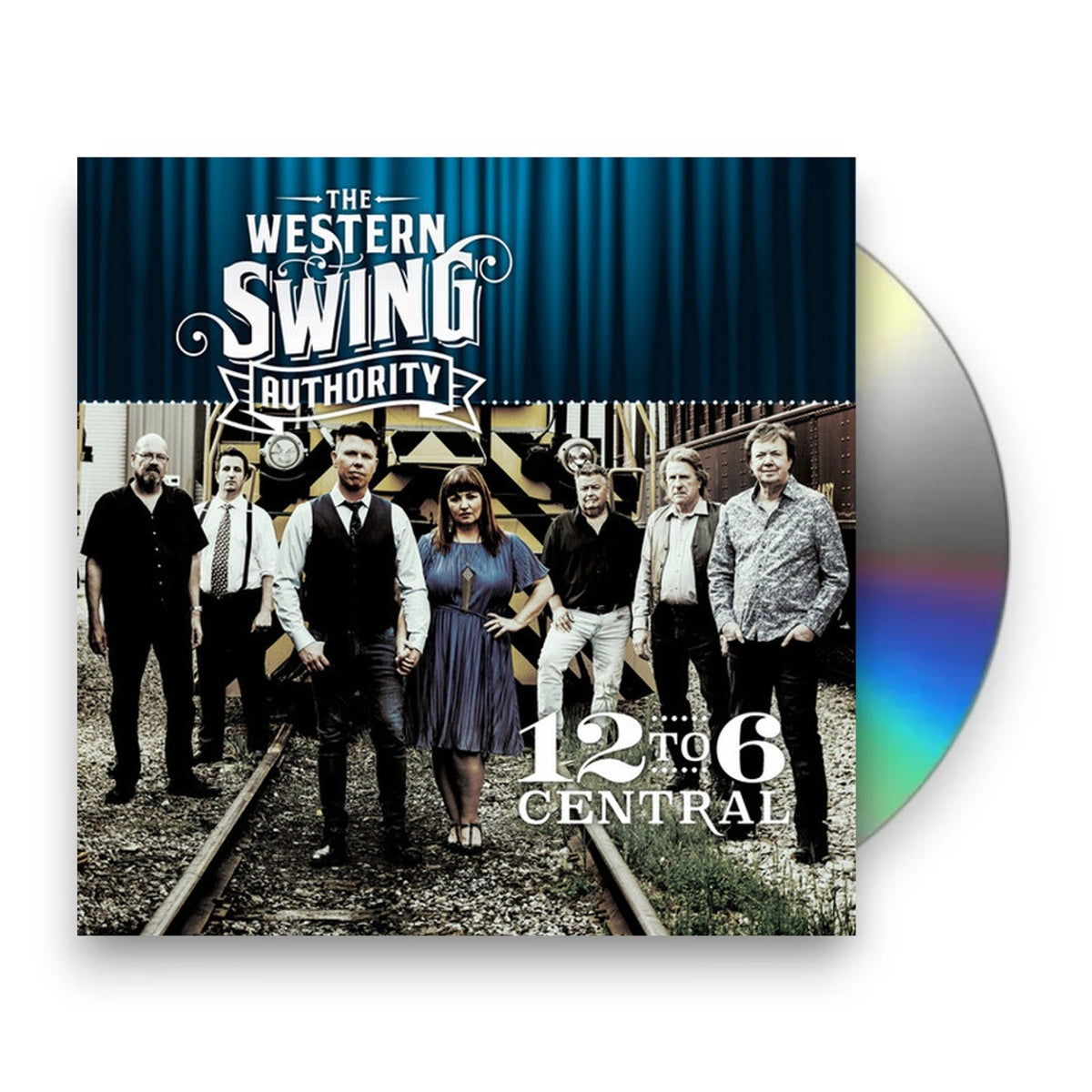 The Western Swing Authority – 12 To 6 Central (CD)