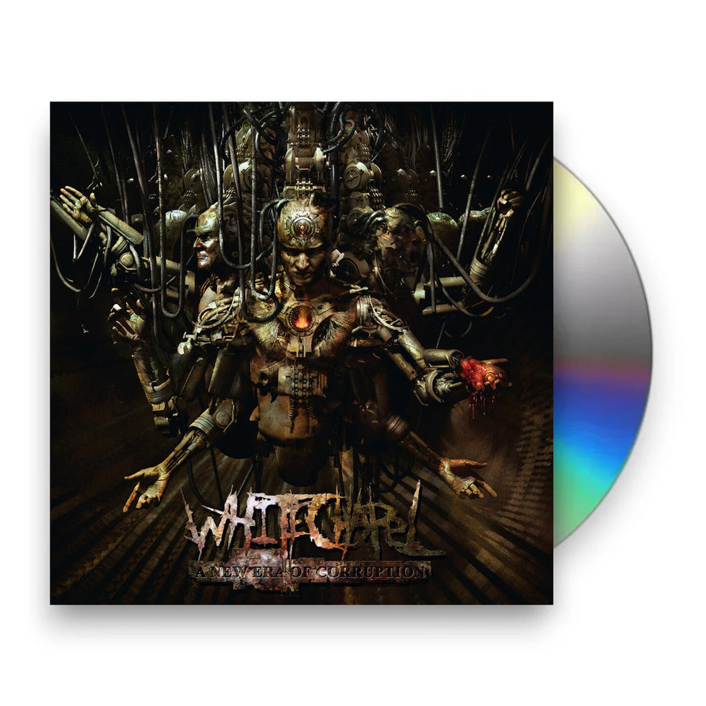 Whitechapel – A New Era of Corruption (CD)