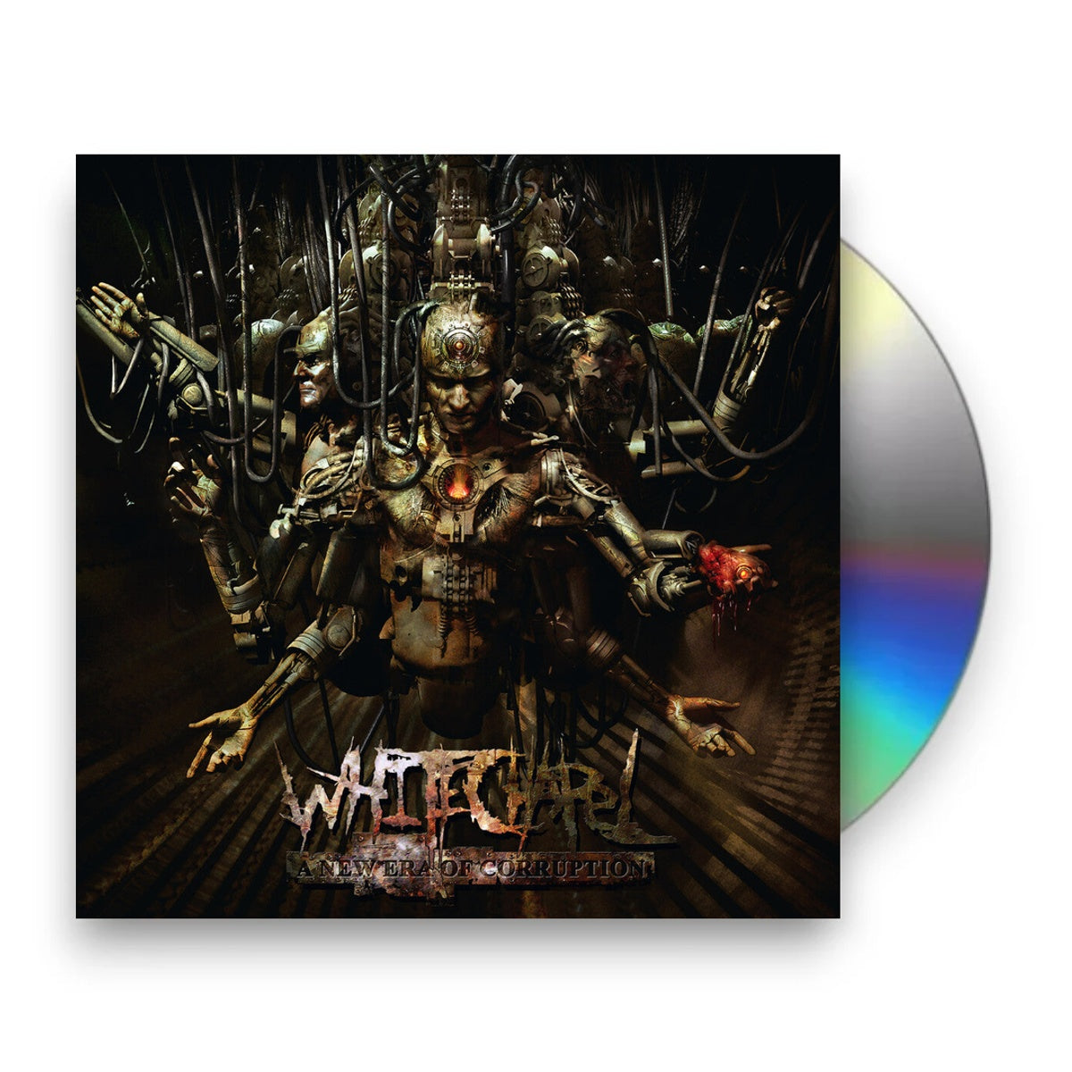 Whitechapel – A New Era of Corruption (CD)
