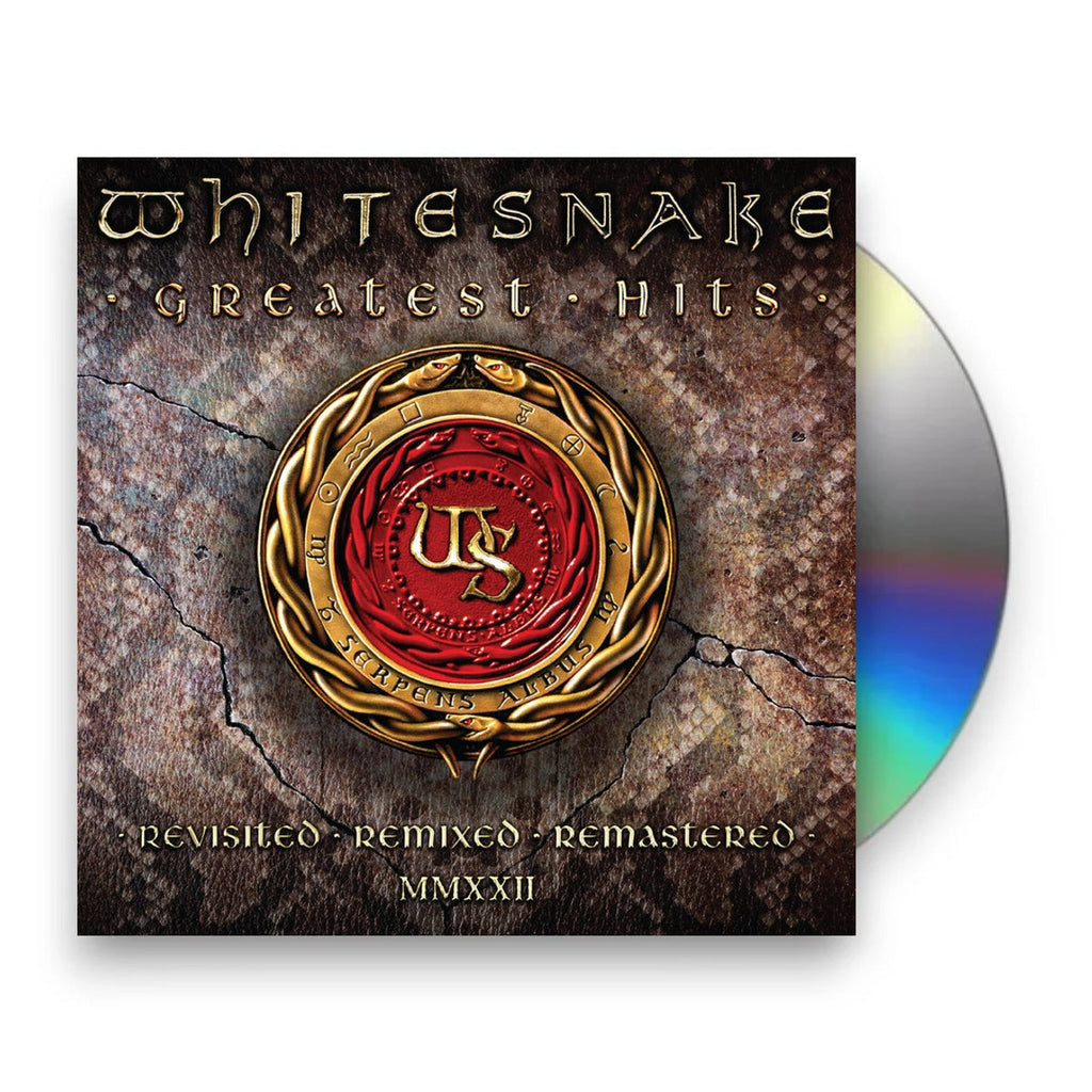 Whitesnake – Greatest Hits: Revisited, Remixed, Remastered (CD)