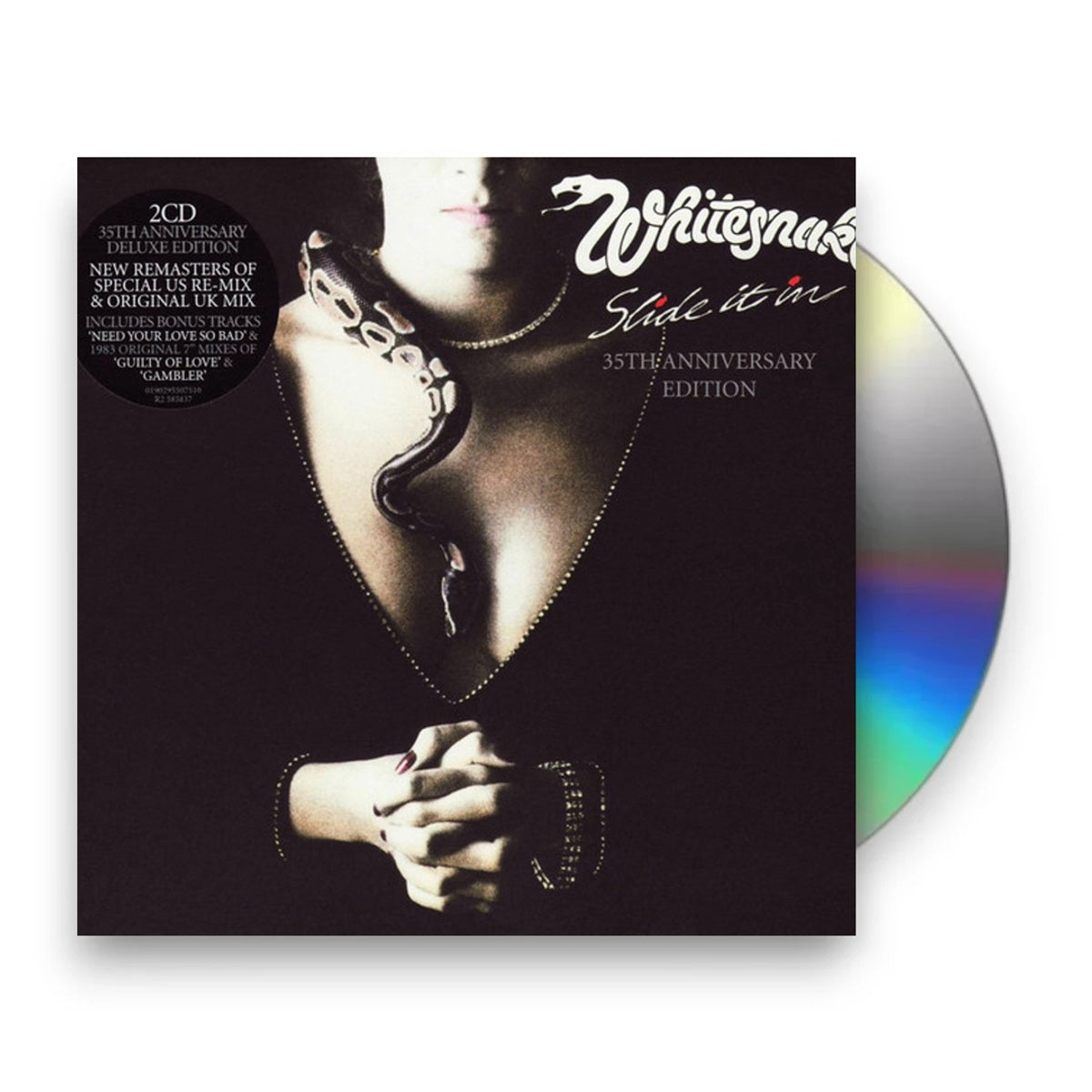 Whitesnake – Slide It In: 35th Anniversary Edition (2-CD)
