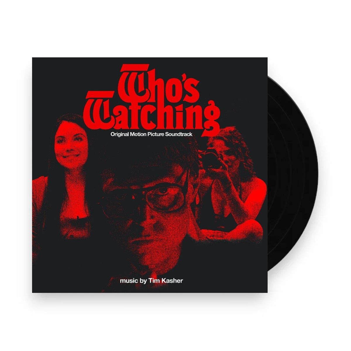 Who's Watching - Original Soundtrack (Red Opaque LP Vinyl)