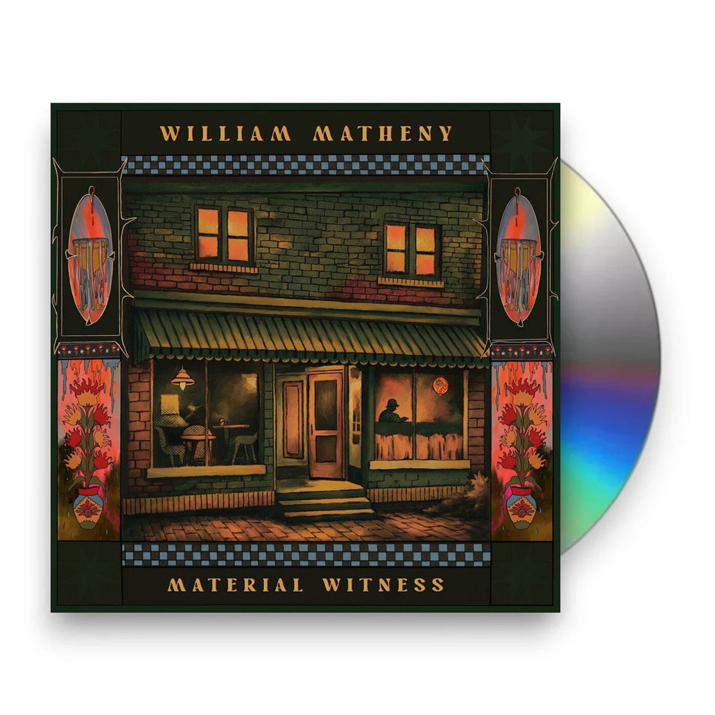 William Matheny – Material Witness (CD)