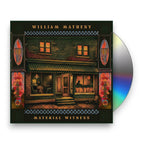 William Matheny – Material Witness (CD)