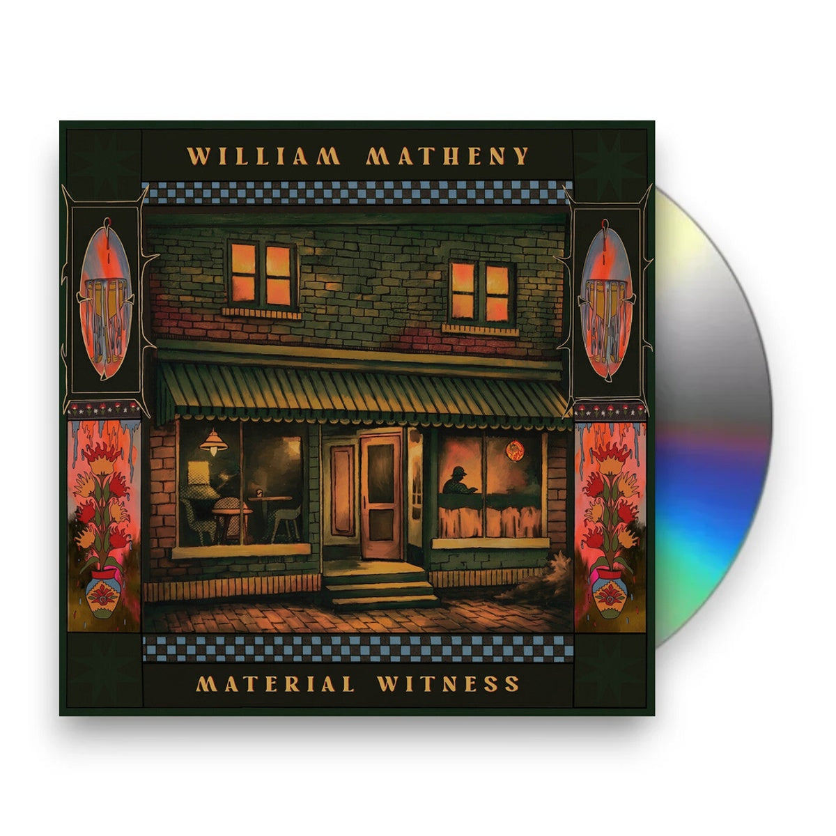 William Matheny – Material Witness (CD)