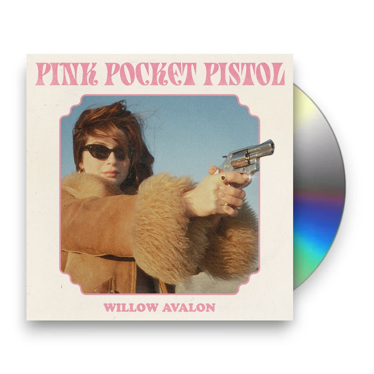 Willow Avalon – Pink Pocket Pistol (CD)