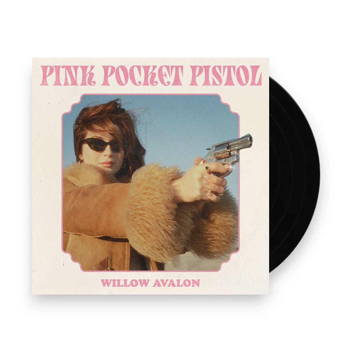 Willow Avalon – Pink Pocket Pistol (LP Vinyl)
