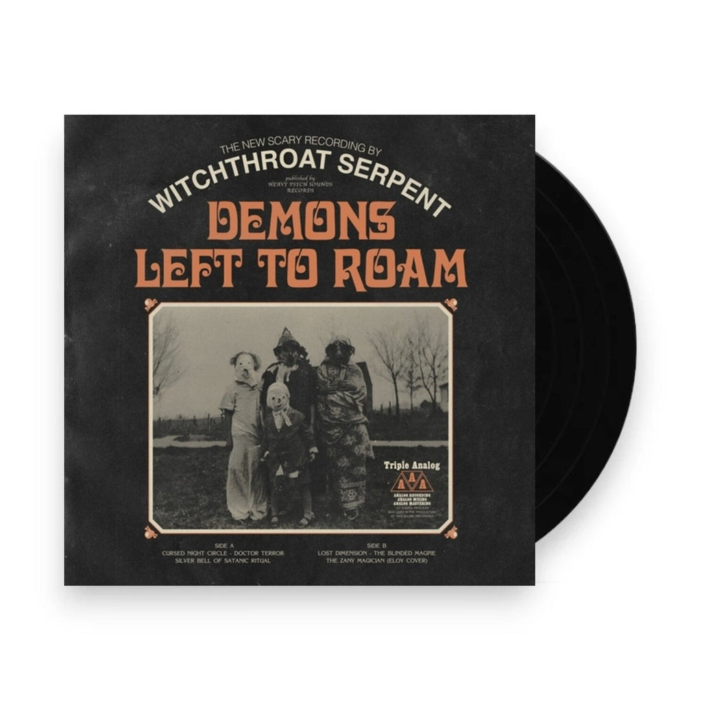 Witchthroat Serpent – Demons Left To Roam (Clear LP Vinyl)