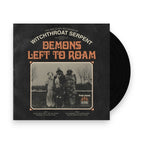 Witchthroat Serpent – Demons Left To Roam (Clear LP Vinyl)