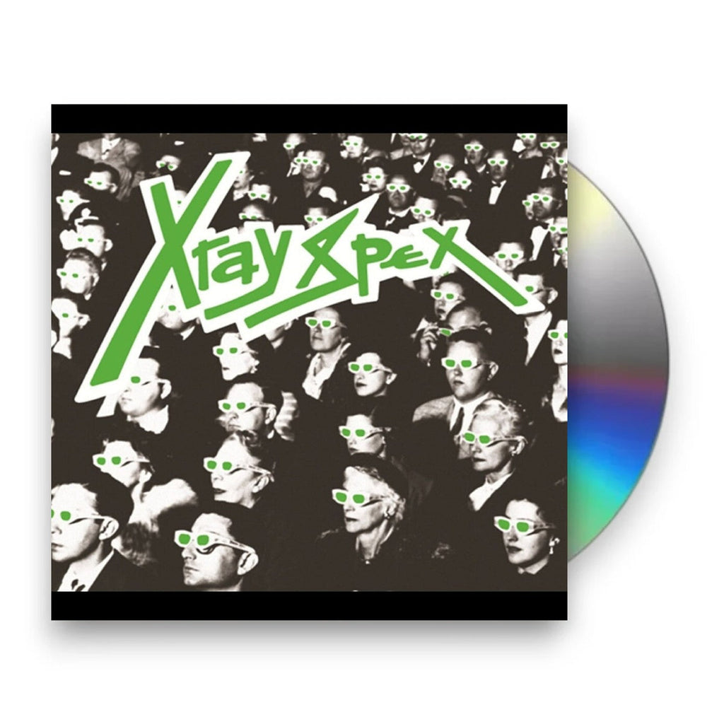 X-Ray Spex – Obsessed With You (CD)