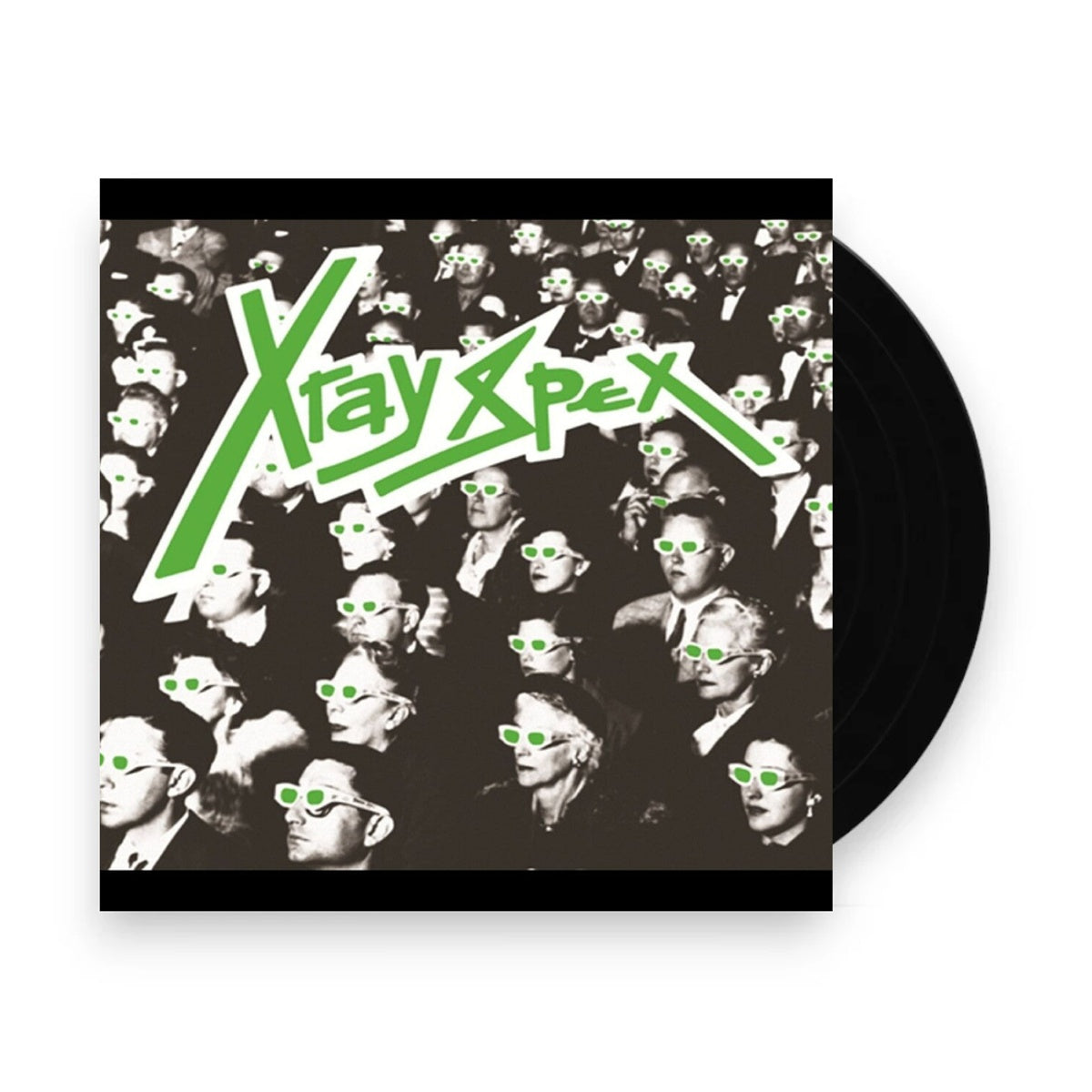 X-Ray Spex – Obsessed With You (LP Vinyl)