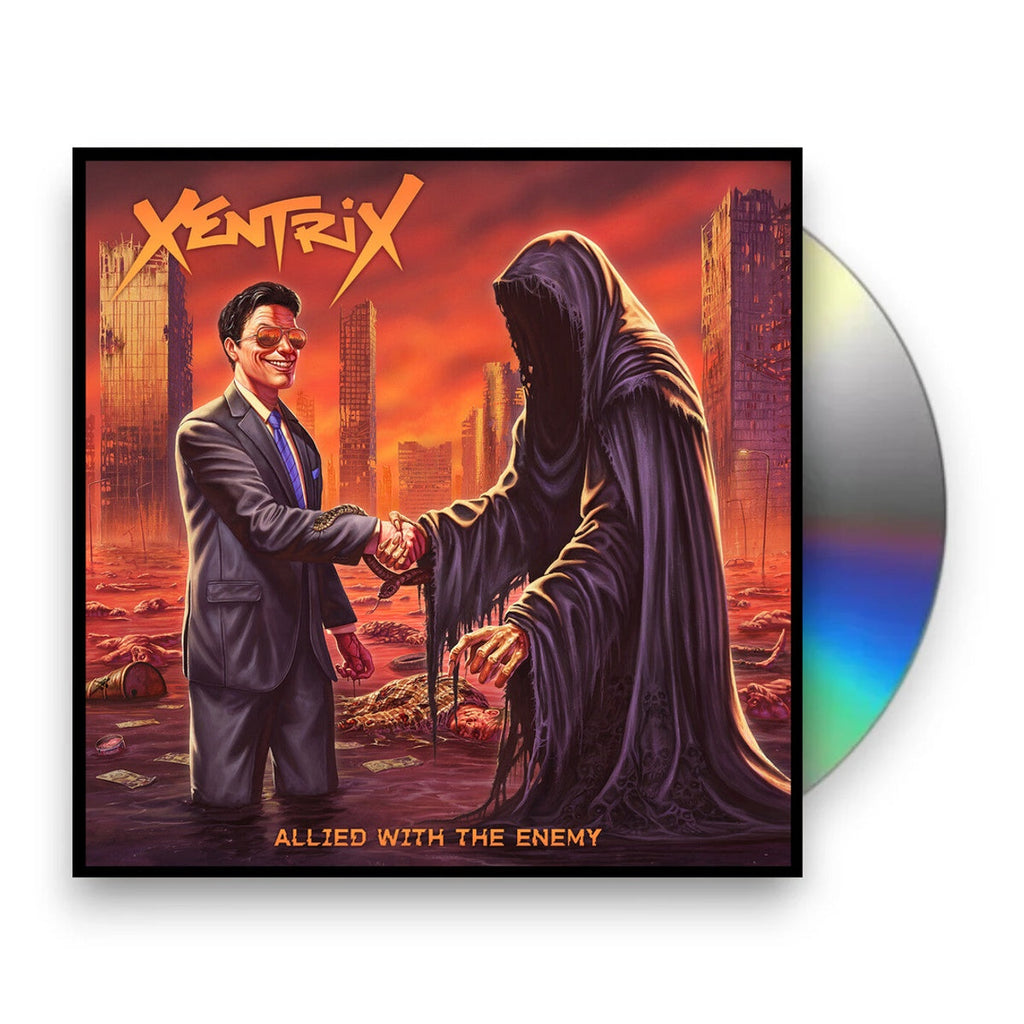 Xentrix – Allied With The Enemy (Bonus Track CD)