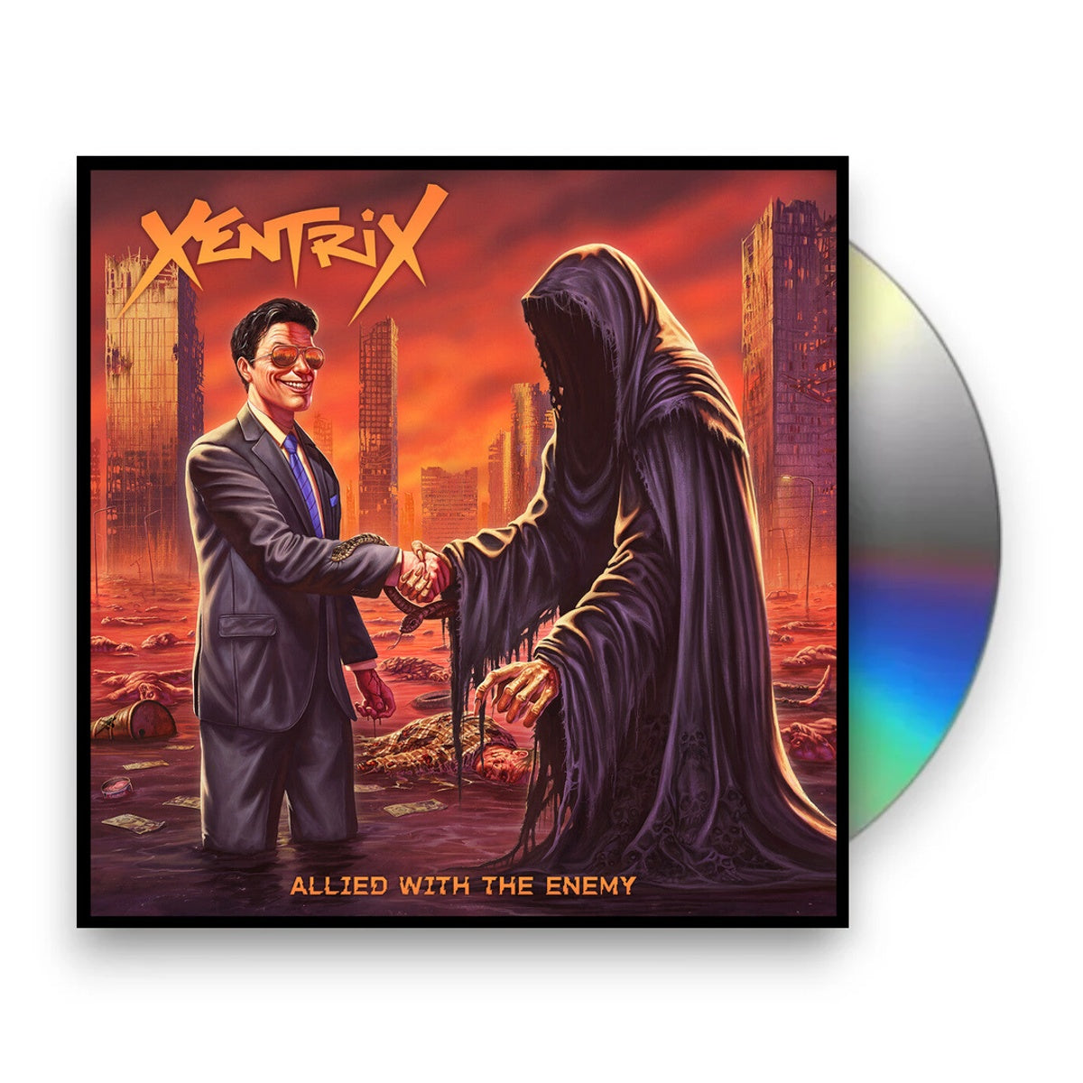 Xentrix – Allied With The Enemy (Bonus Track CD)