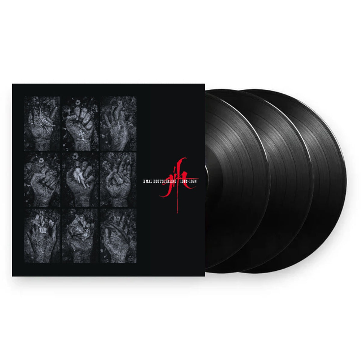 Xmal Deutschland – Gift The 4AD Years (3-LP Vinyl)