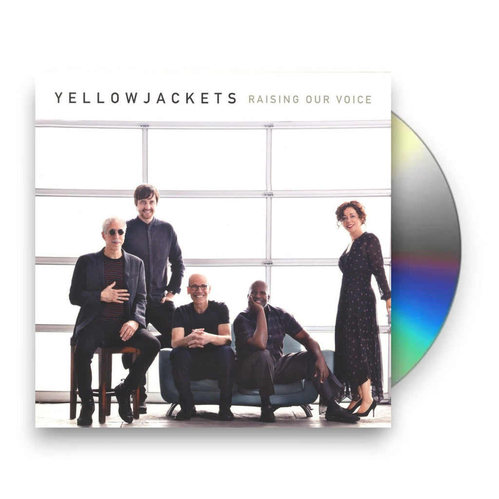 Yellowjackets – Raising Our Voice (CD)