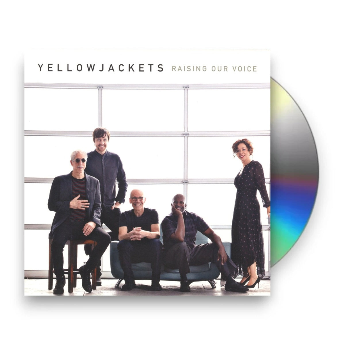 Yellowjackets – Raising Our Voice (CD)