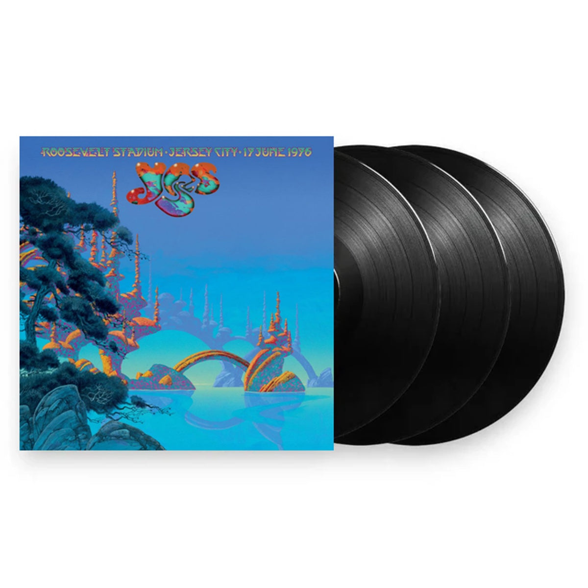 Yes – Roosevelt Stadium, Jersey City (3-LP Vinyl)