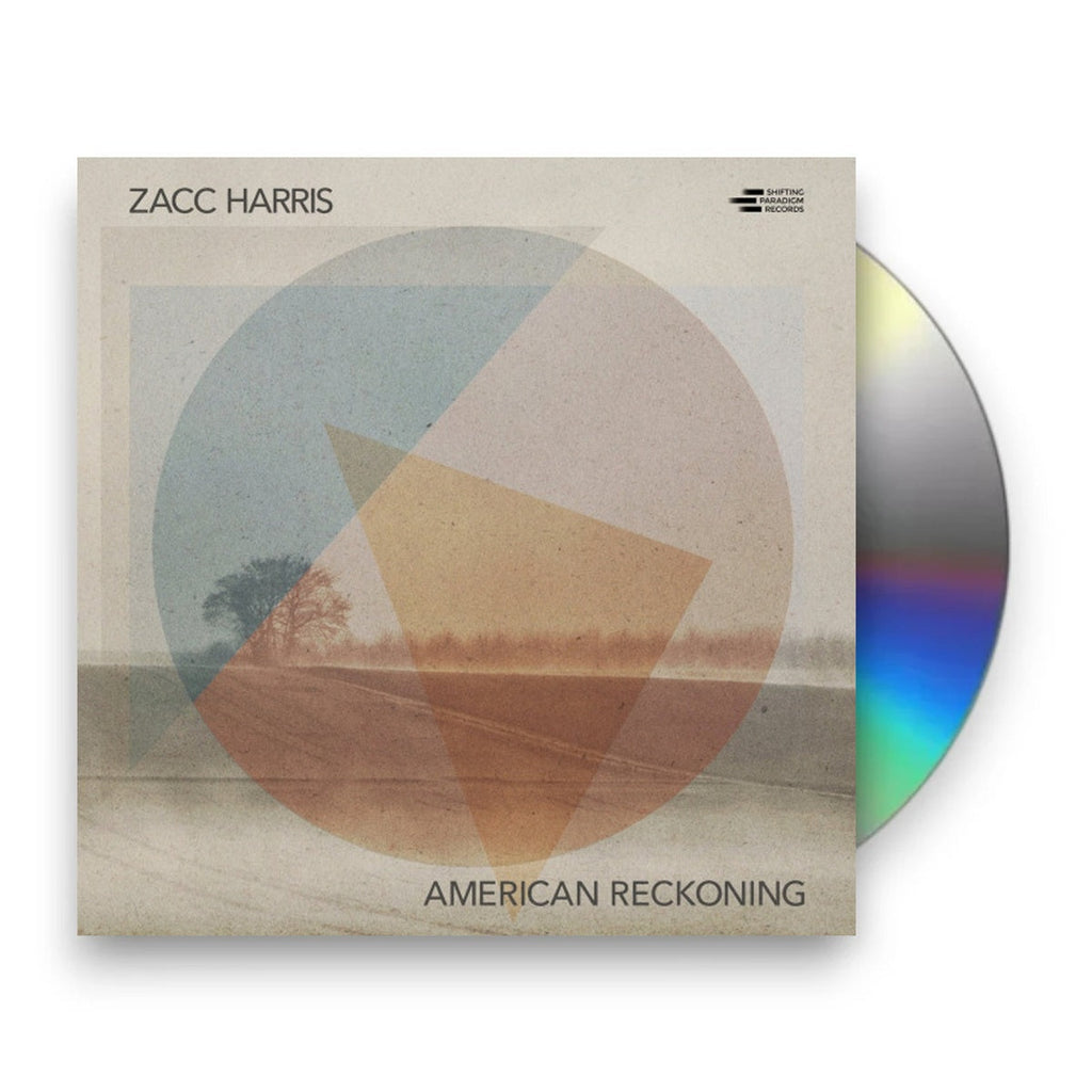 Zacc Harris – American Reckoning (CD)
