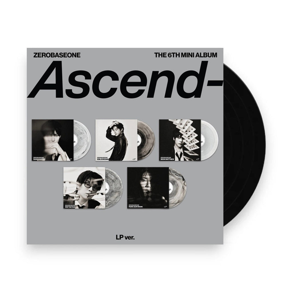Zerobaseone – Ascend- (LP Vinyl)