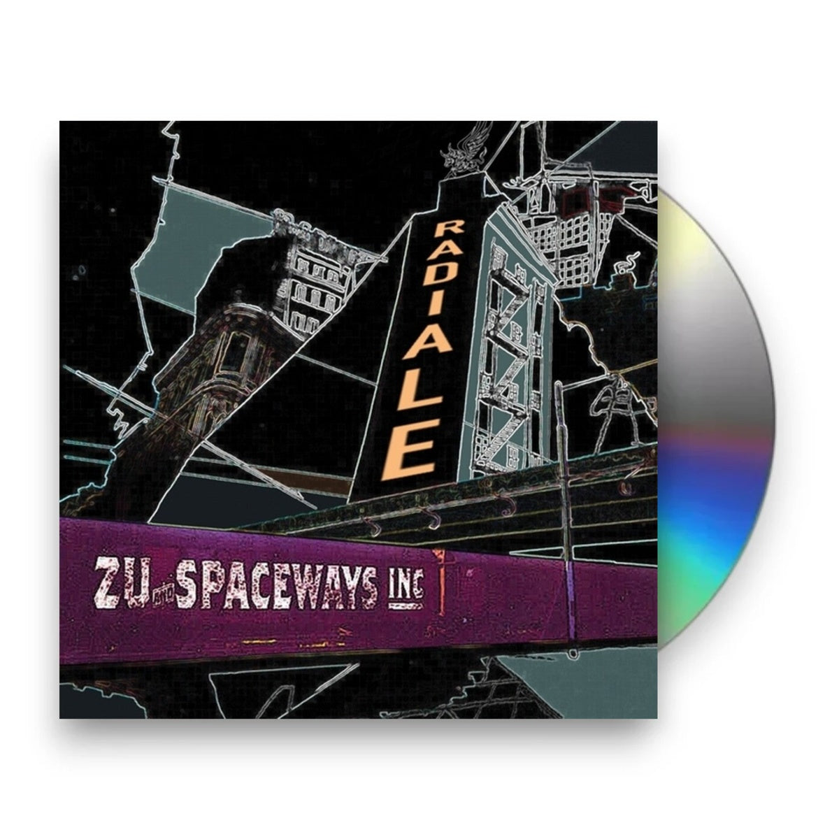 Zu & Spaceways Inc. – Radiale (CD)