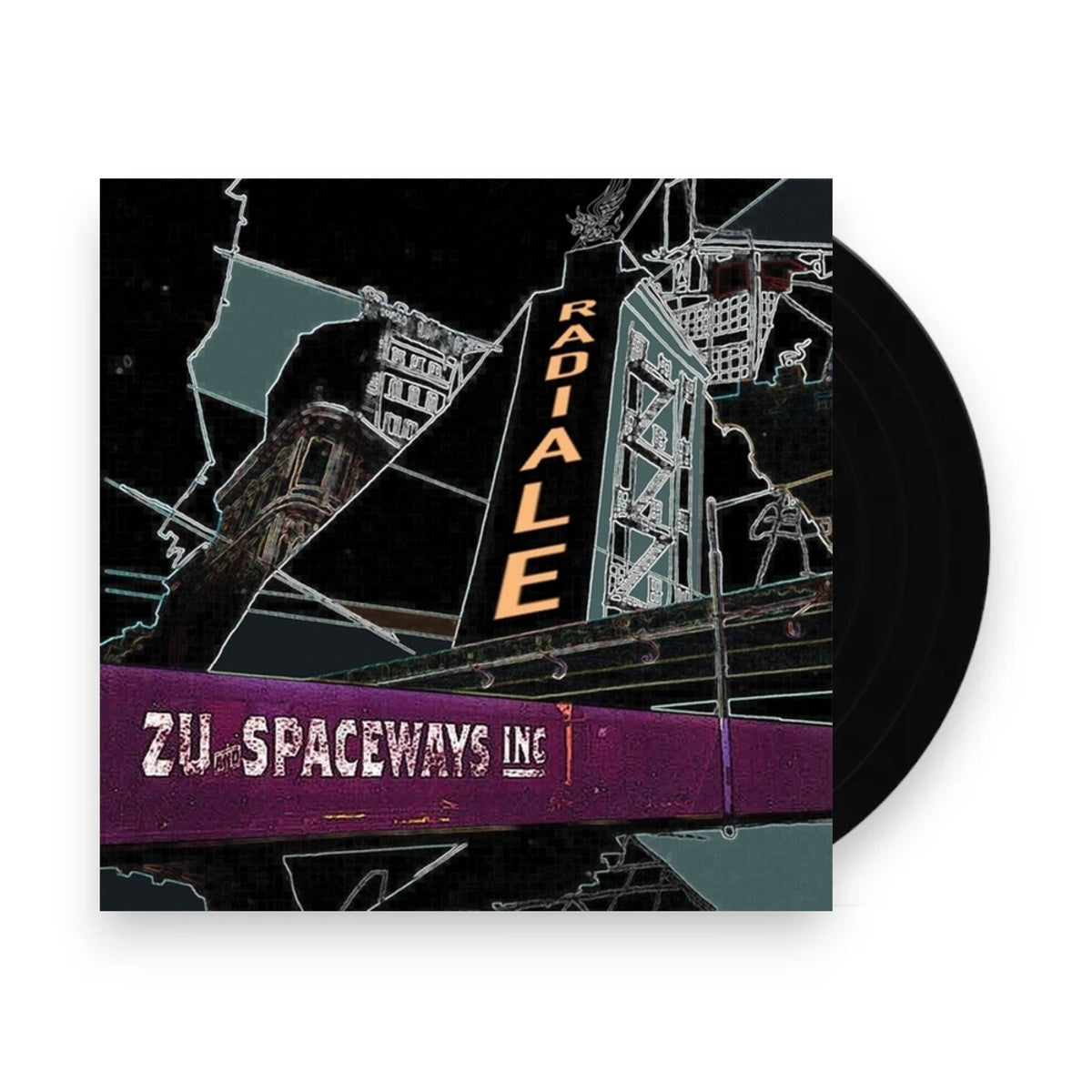 Zu & Spaceways Inc. – Radiale (LP Vinyl)