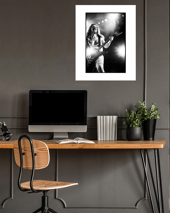 Pantera's Dimebag Darrell (1995) Photo Print