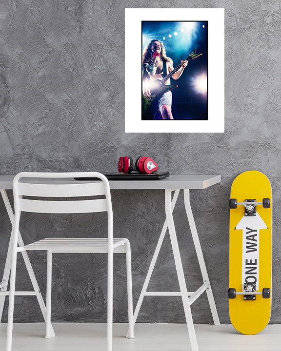 Pantera's Dimebag Darrell (1995) Photo Print