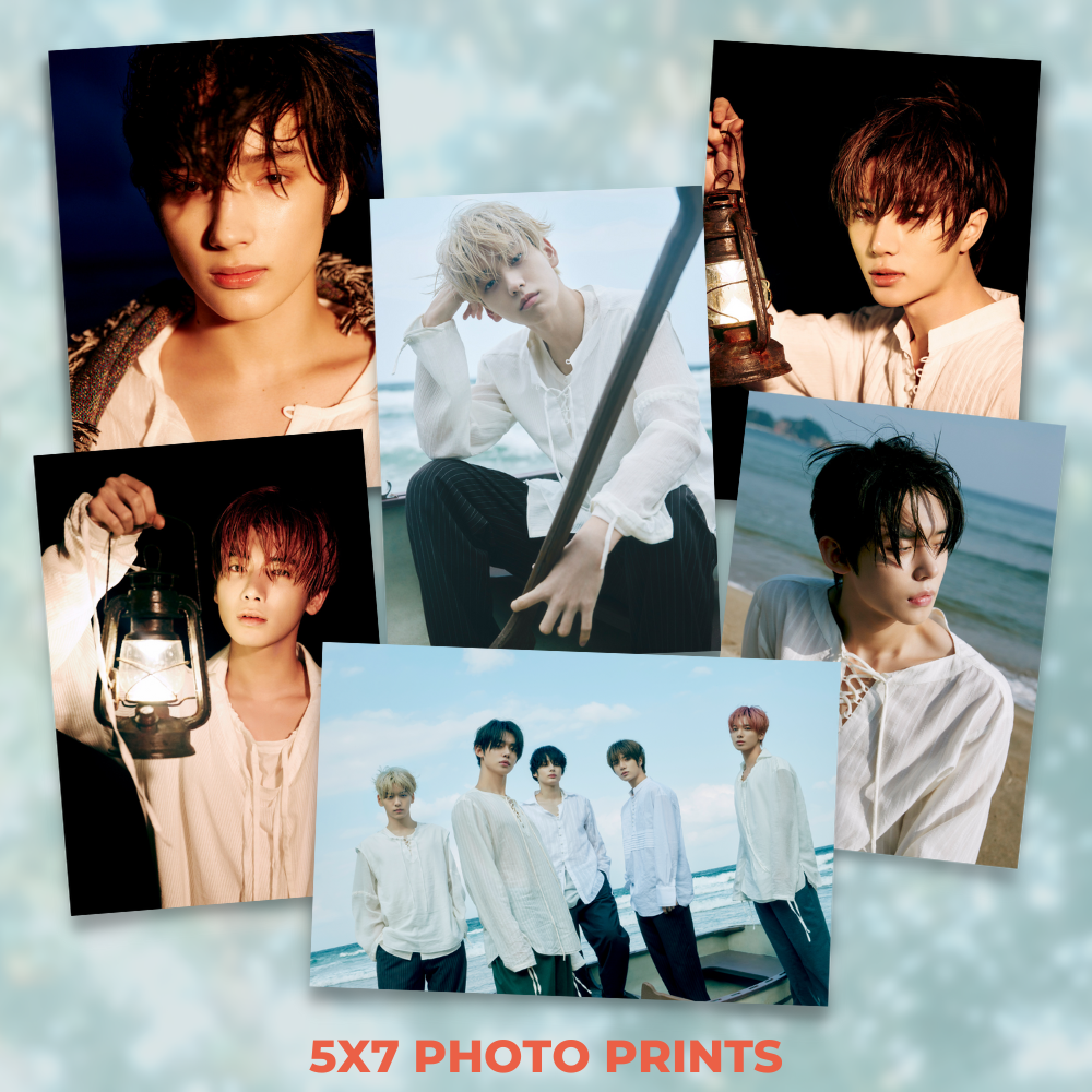 Limited Edition TXT Cover Story Collector's Box