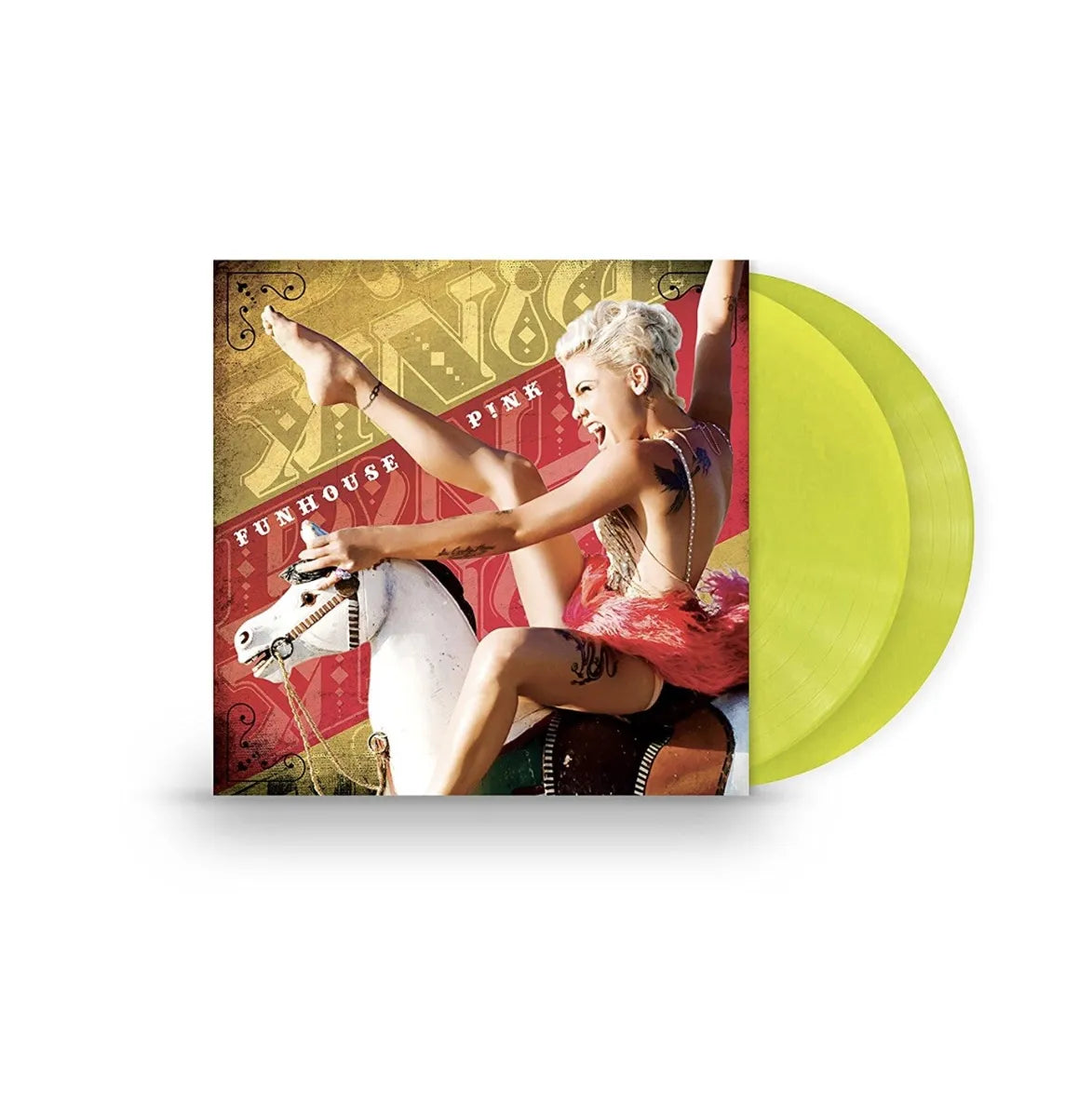 P!nk - P!nk - Funhouse [2LP Yellow]