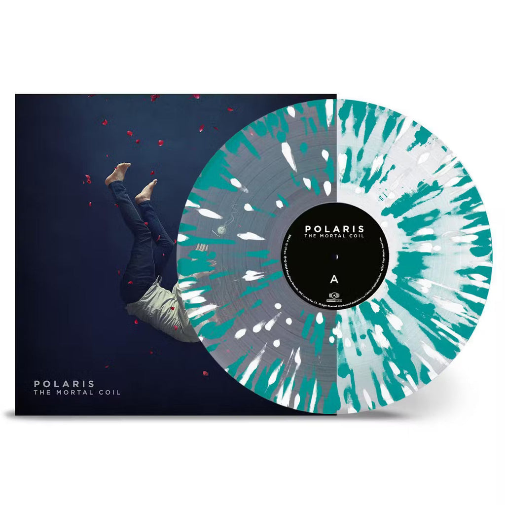 Polaris - Polaris - The Mortal Coil [Clear White Blue Splatter]