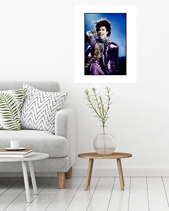 Prince (1985) Photo Print