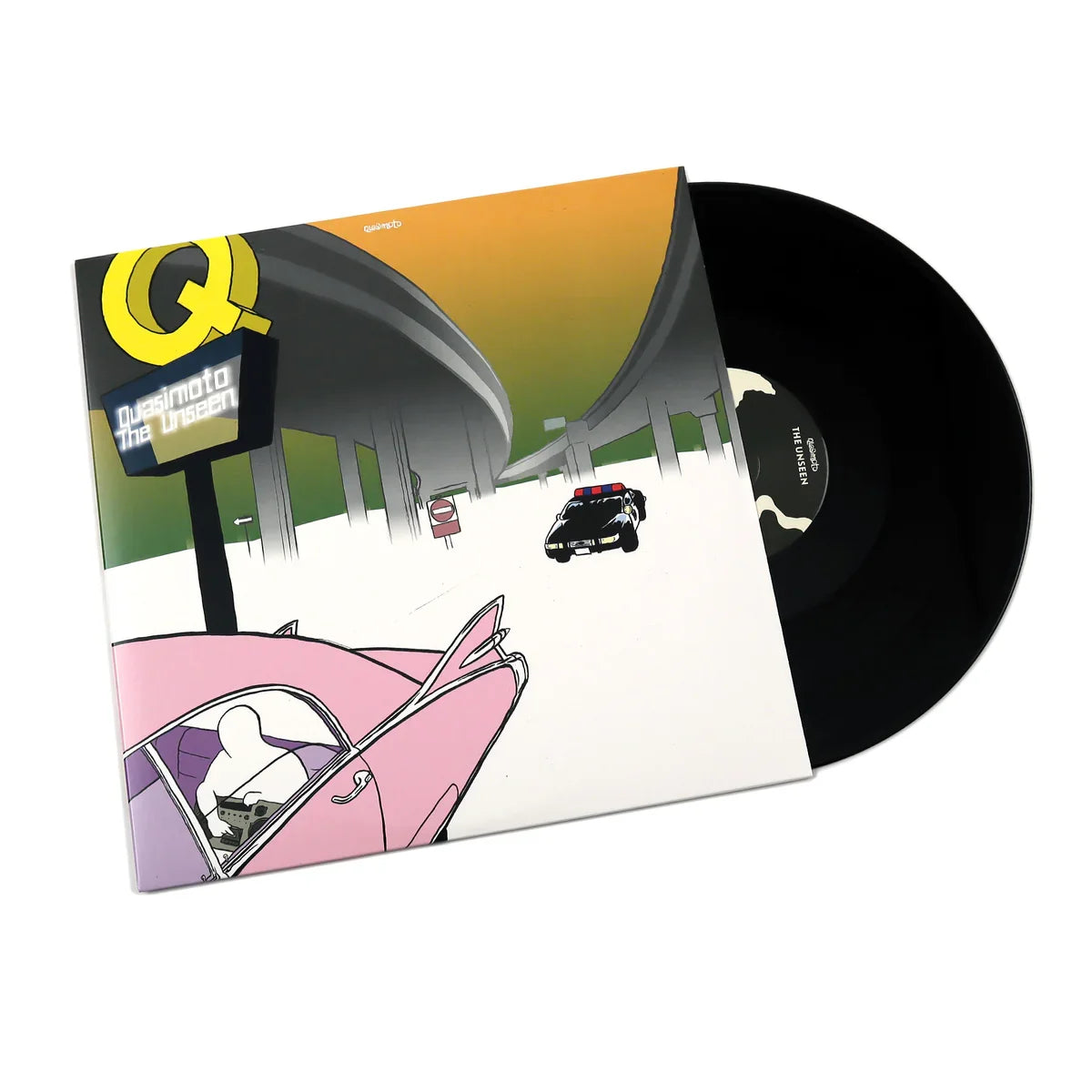 Quasimoto - Quasimoto - The Unseen [2LP]