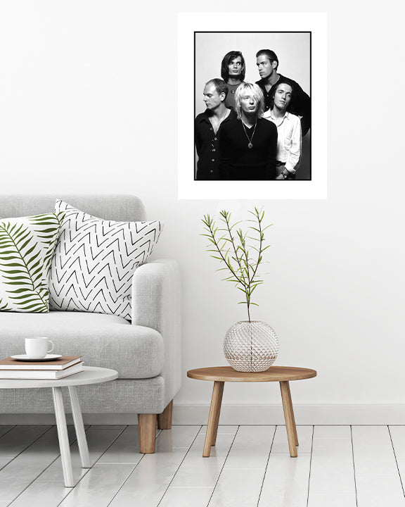 Radiohead (1993) Photo Print