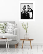 Radiohead (1993) Photo Print