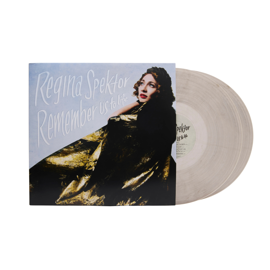 Regina Spektor - Regina Spektor - Remember Us to Life [2LP Black Clouds]