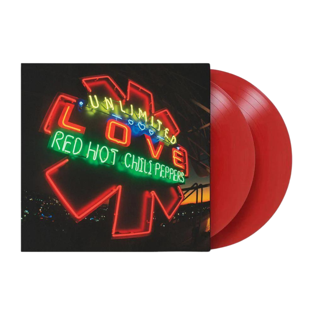 Red Hot Chili Peppers - Red Hot Chili Peppers - Unlimited Love [Red 2LP]