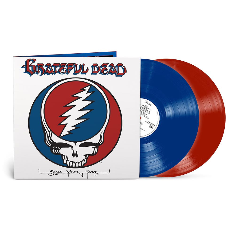 Grateful Dead – Steal Your Face (Grateful Red & Stealie Blue 2-LP Vinyl)