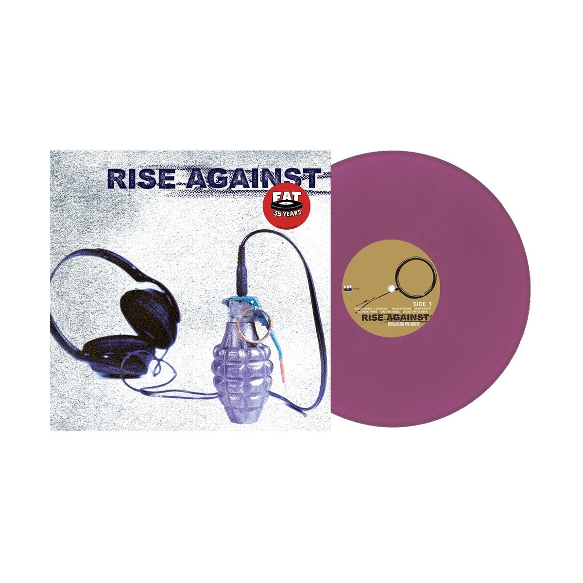 Rise Against – Revolutions Per Minute (Purple LP Vinyl)