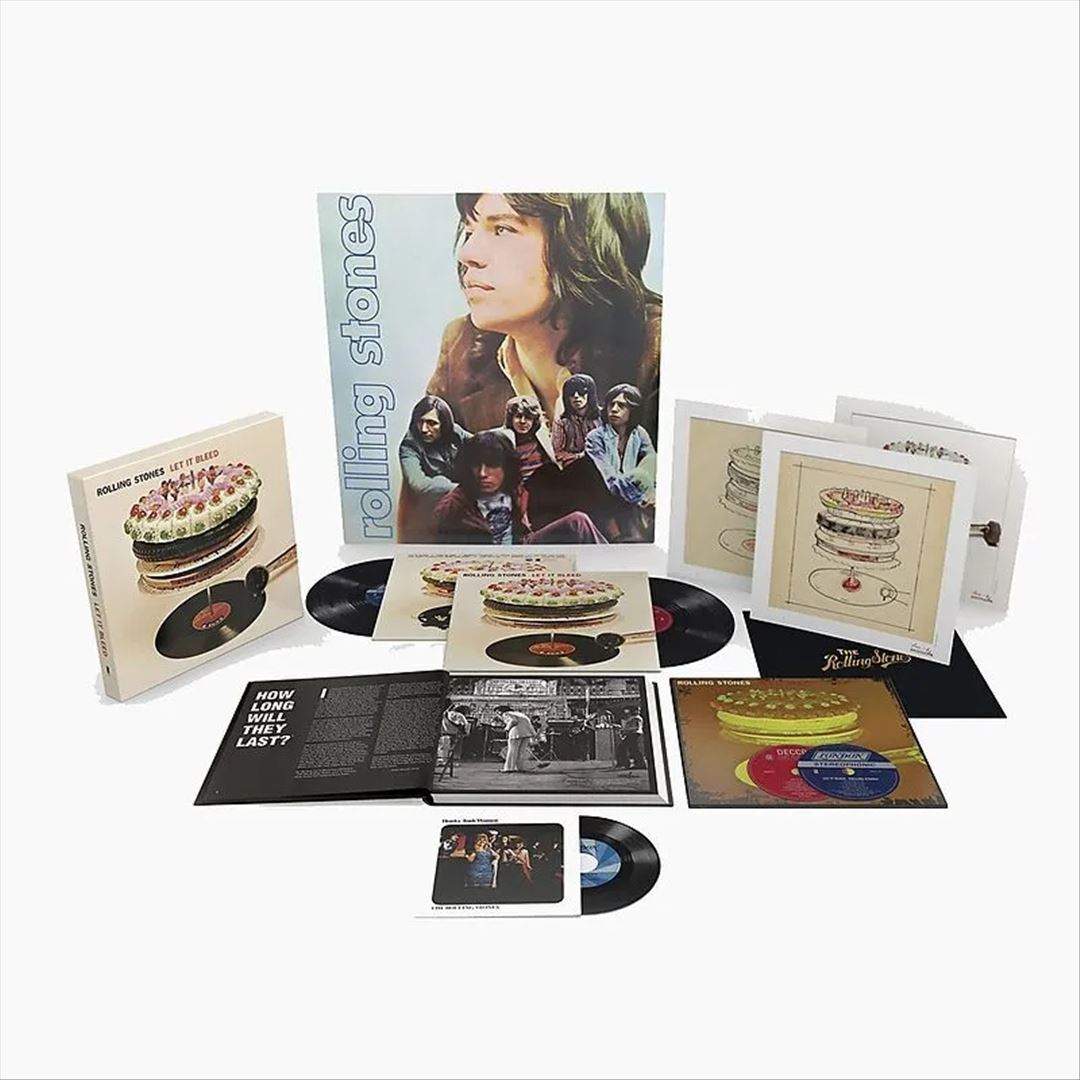 The Rolling Stones - The Rolling Stones - Let It Bleed (50th Anniversary Deluxe) [2LP/7-inch/2CD]