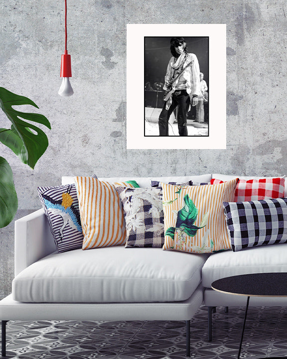 The Rolling Stones' Keith Richards (1972) Photo Print Main St. era