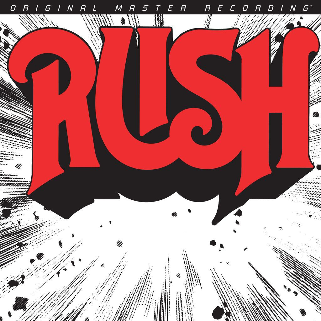 Rush – Rush (Mobile Fidelity 180 Gram 2-LP Vinyl)
