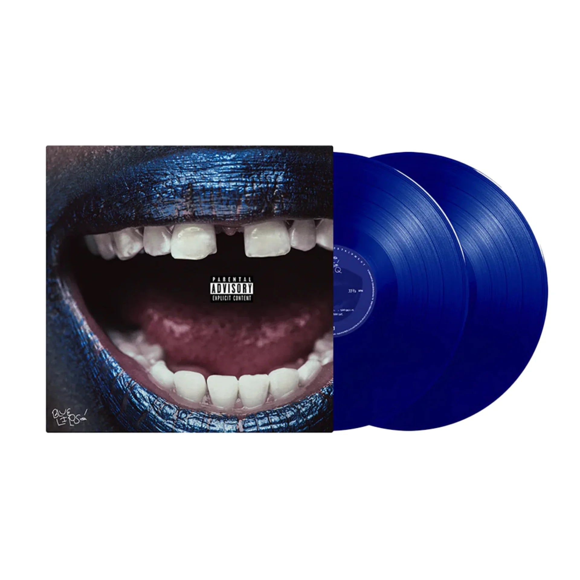 ScHoolboy Q - ScHoolboy Q - Blue Lips [2LP Translucent Blue]