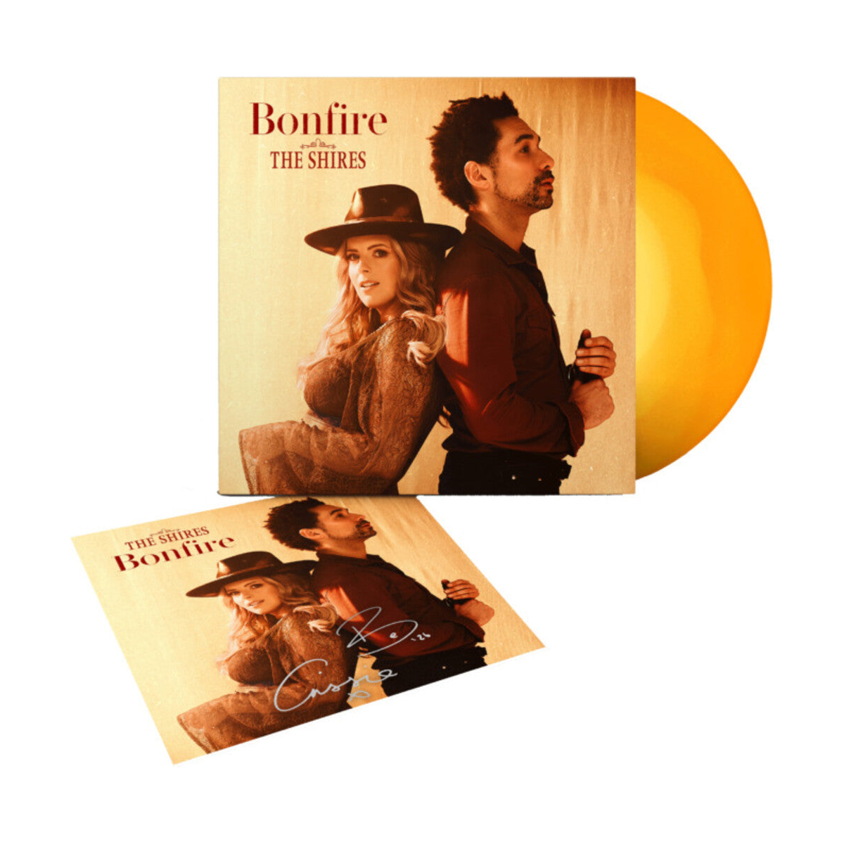 The Shires – Bonfire (Sunset LP Vinyl)
