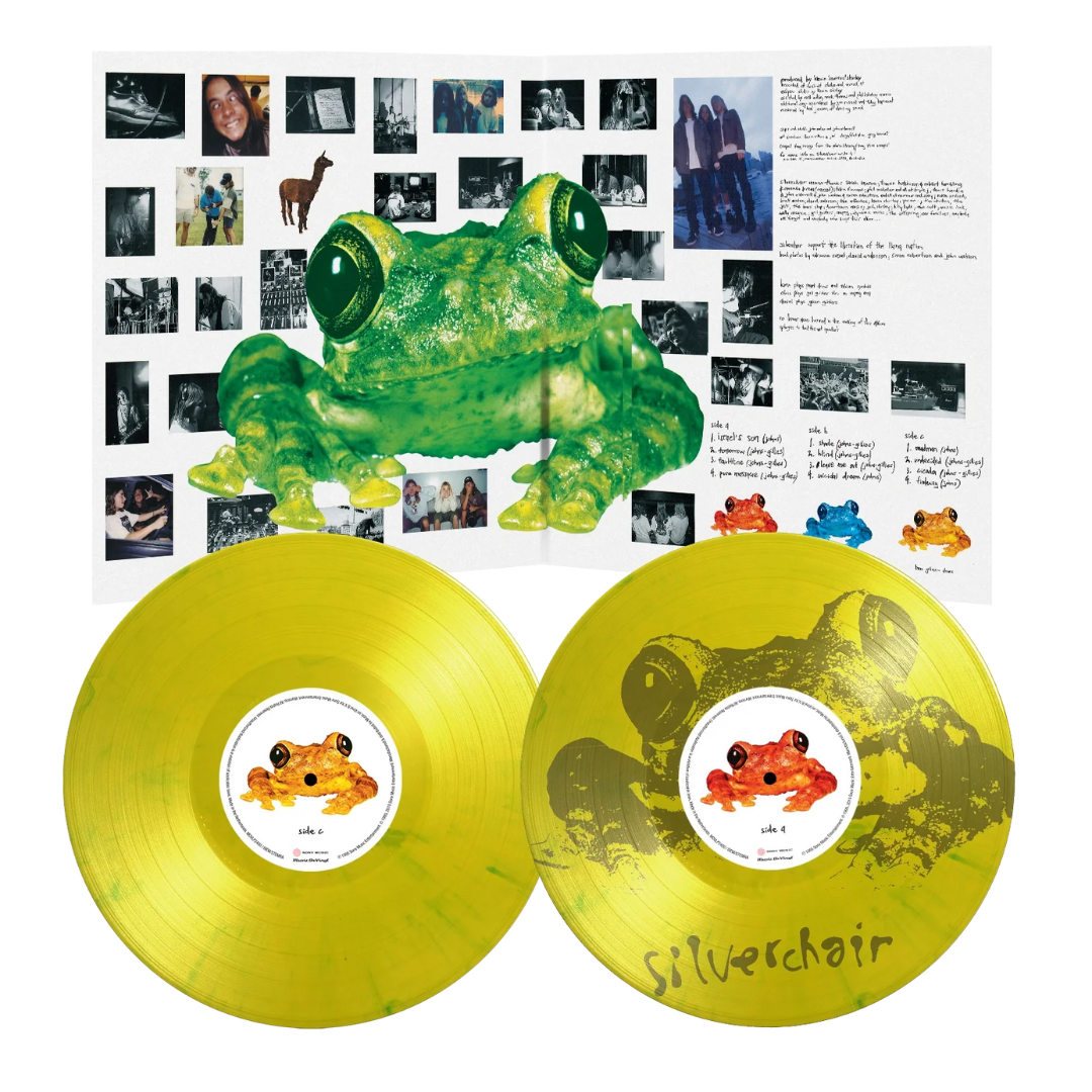 Silverchair - Silverchair - Frogstomp (30th Anniversary Edition) [2LP Yellow & Green Marble with Etched D-Side]
