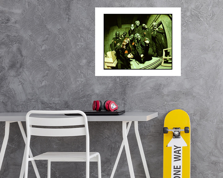 Slipknot (2001) Photo Print