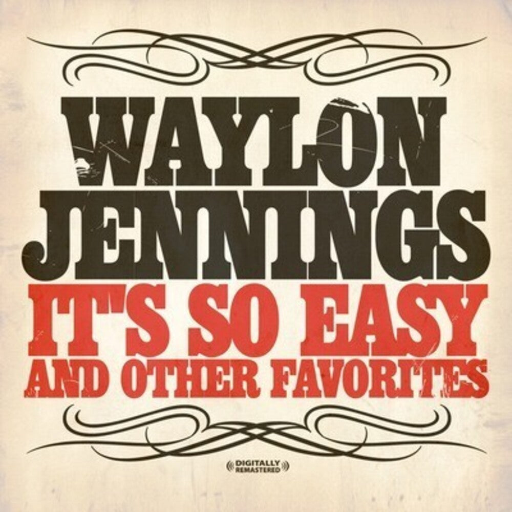 Waylon Jennings – It's So Easy & Other Favorites (CD)