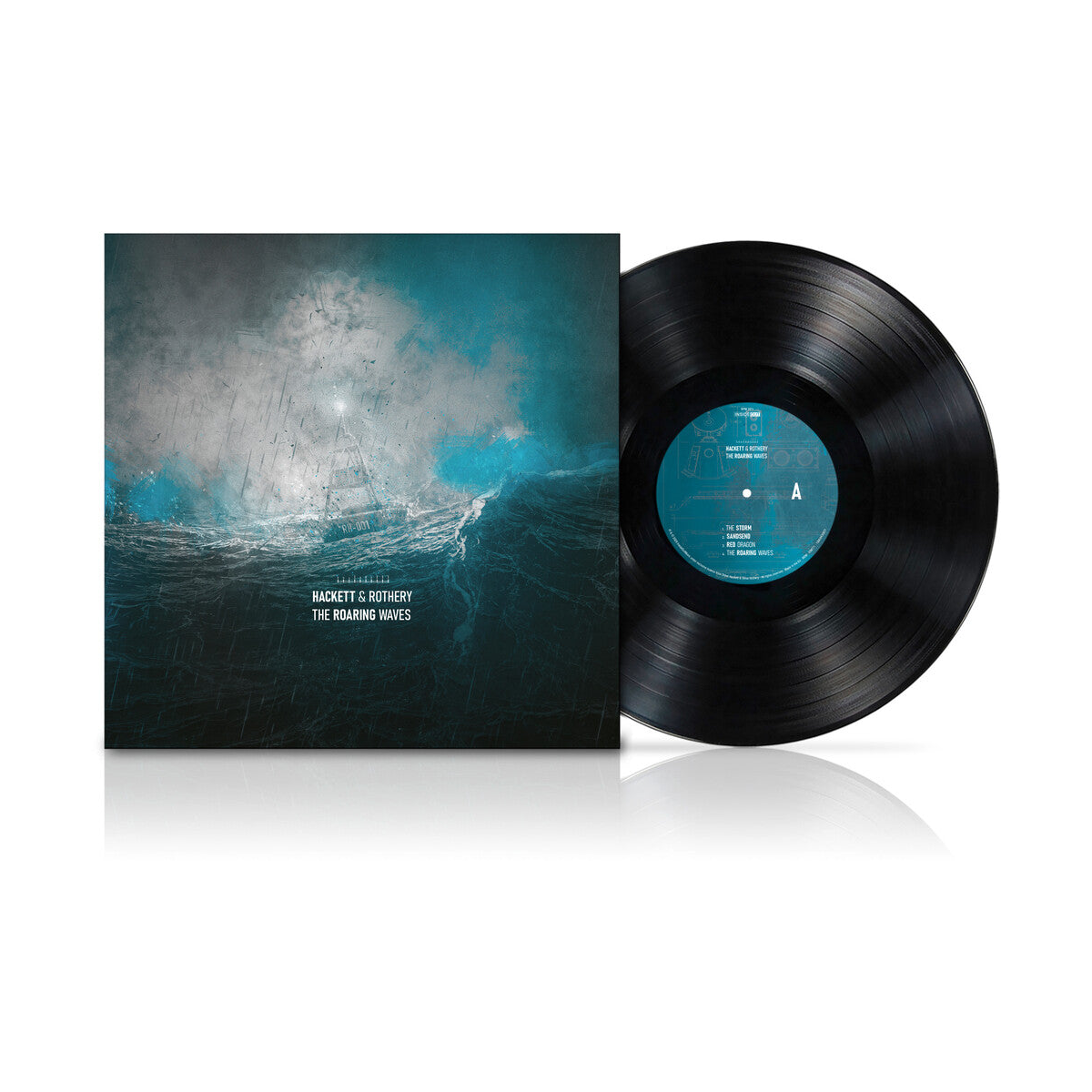 Steve Hackett & Steve Rothery – The Roaring Waves (LP Vinyl)