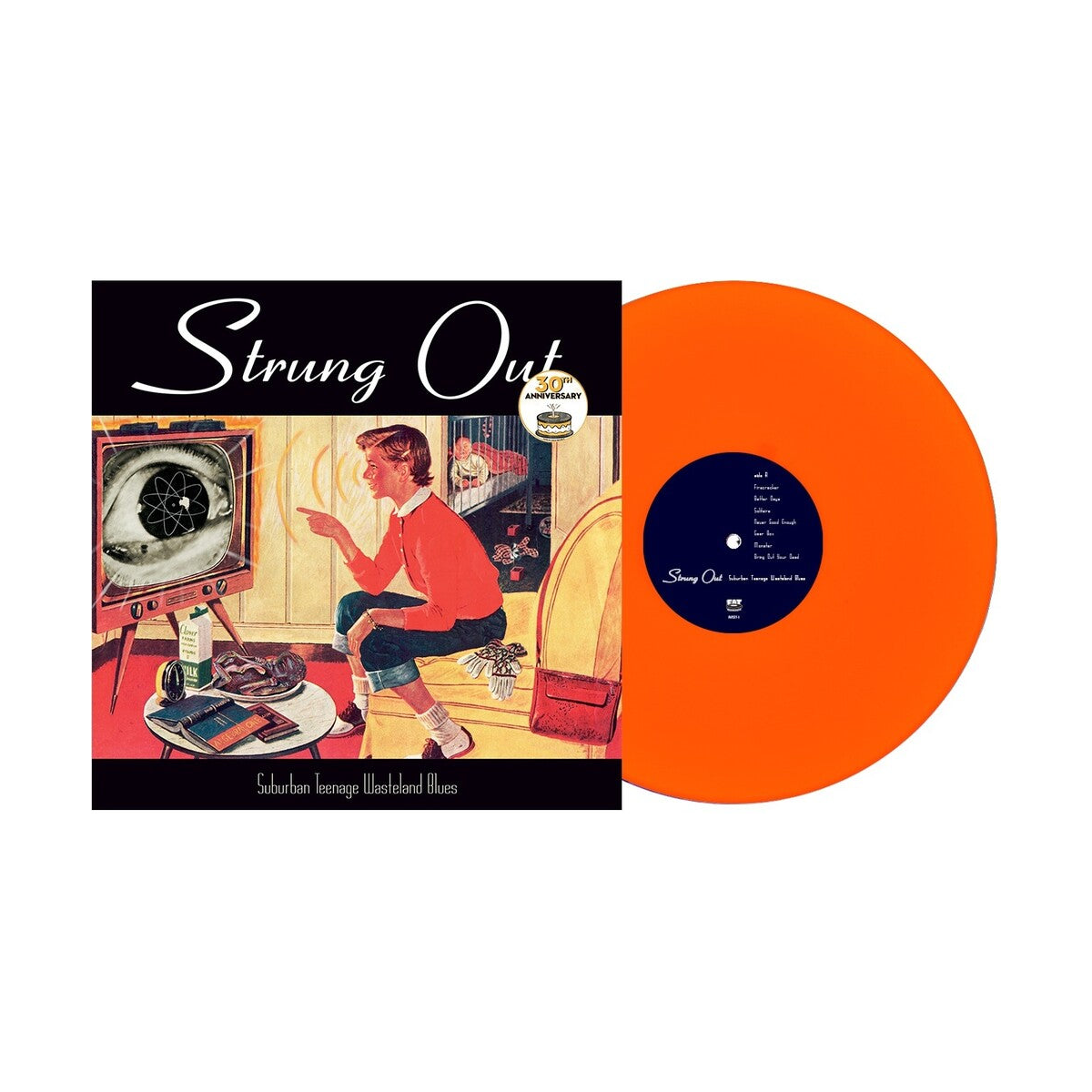 Strung Out – SUBURBAN TEENAGE WASTELAND BLUES (LP Vinyl)