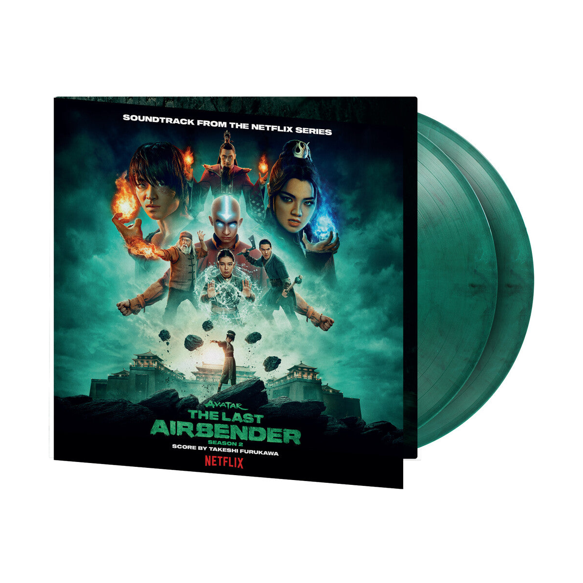 Avatar: The Last Airbender - Season 2 Original Soundtrack (2-LP Vinyl)